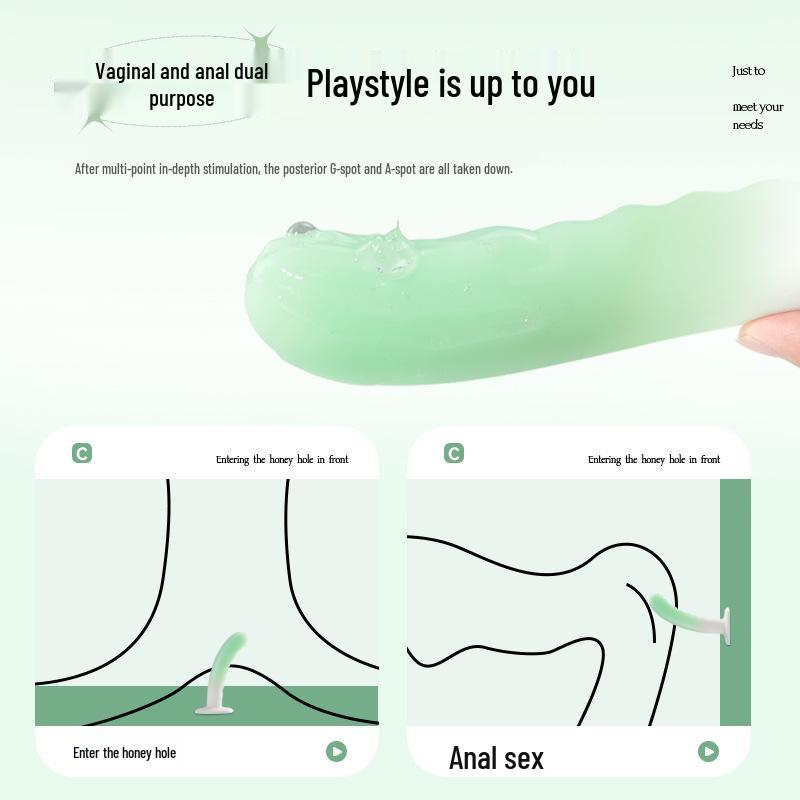Deba Elf Tail Silicone Anal Plug for Adults