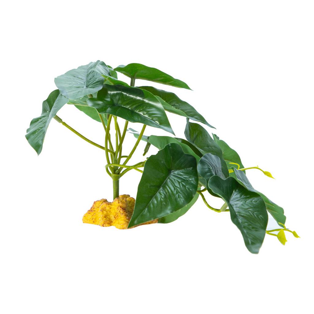 Akwaria Gady Pnąca Trawa Roślina Terrariowa Dekoracja Akwariów Terrarium dla Płazów Jaszczurek Węża