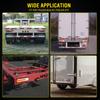 2PC Trailer Tail Light 41LED Brake Running Turn Signal Reverse Light IP65 Waterproof 12V Truck Trailer Caravan Van RV UTV Camper