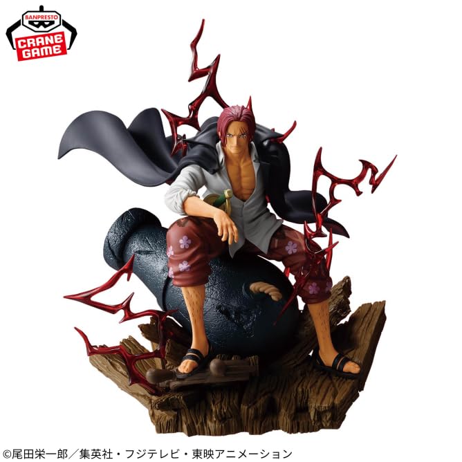One Piece THEORAMA Soul-Shanks Shanks Figure