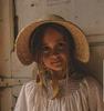 202004-HH6024 Eltern-Kind-Stil handgefertigt Stroh Lolita Ländlicher Stil Britisch Feiertag Kinder Sonnenhut Kinder Mädchen Freizeit Hut