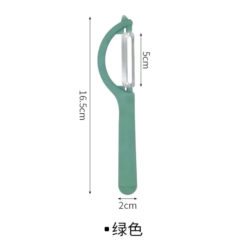 Rustfritt Stål Skreller Grønnsak Frukt Potetskreller Fjerner Grønnsakshøvel Skrellere Manuell Rask Skrelling Kuttere Kjøkkenredskaper