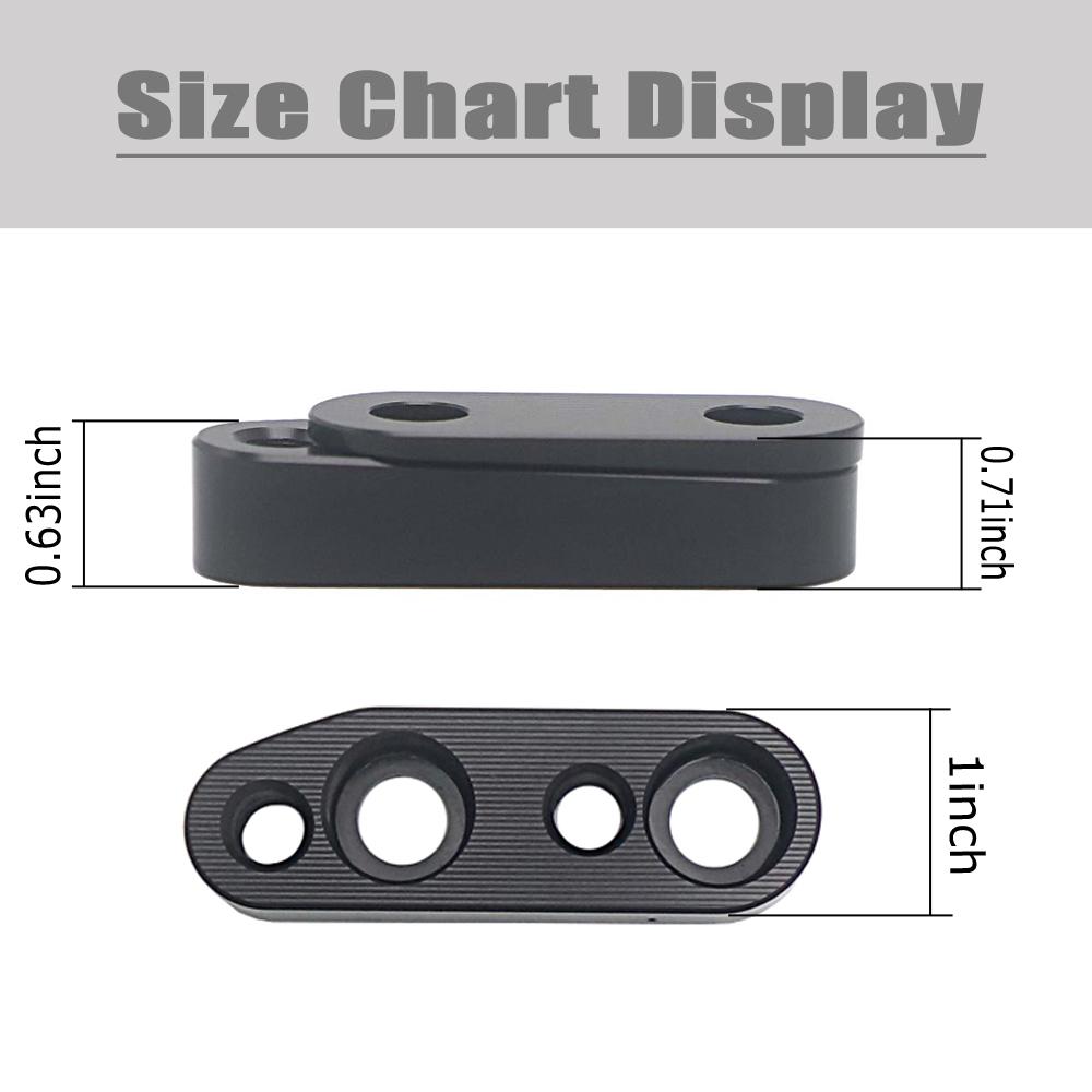 Motorcycle Handle Bar Clamp Adapter Mount Handlebar Riser For Honda Gold Wing GL1800 GL 1800 F6B 2001-2017 2016 2015 2014 2013