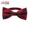 Fashion Blue Paisley Bowtie  Set for Men Wedding Business Party Luxury Pre-tied Men's Bow Tie Gifts