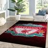 Liverpool Football Club Teppich Geeignet für Dekoration Zimmer Küche Spielzimmer Wohnzimmer Rutschfester Teppich Büro Heimdekoration