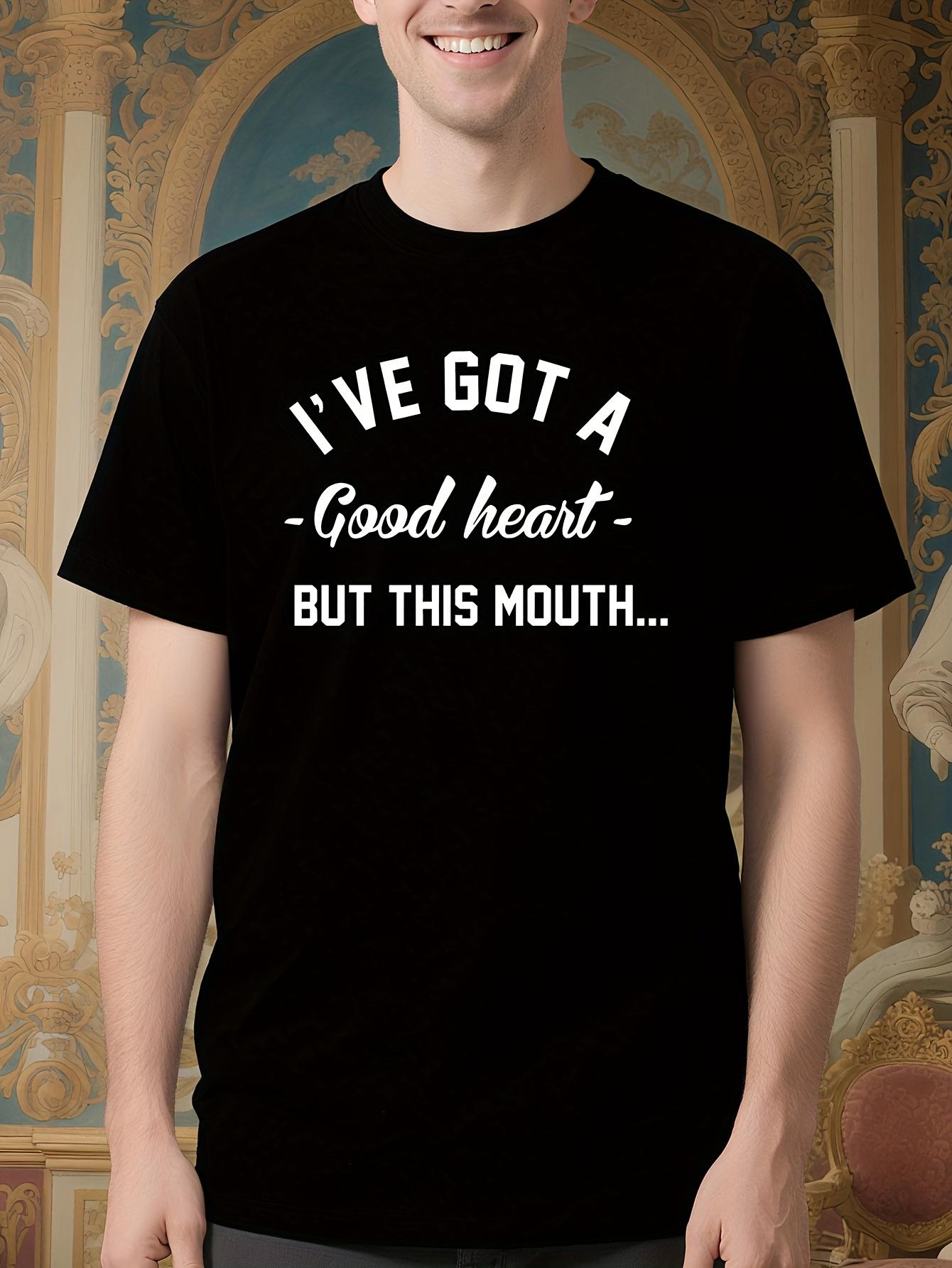 Funny Sassy Quote Cotton Crew Neck Tshirt - I ve Got a Go... S