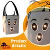 Halloween Candy Bag Gift Tote Trick or Treat Light up for Party Cosplay