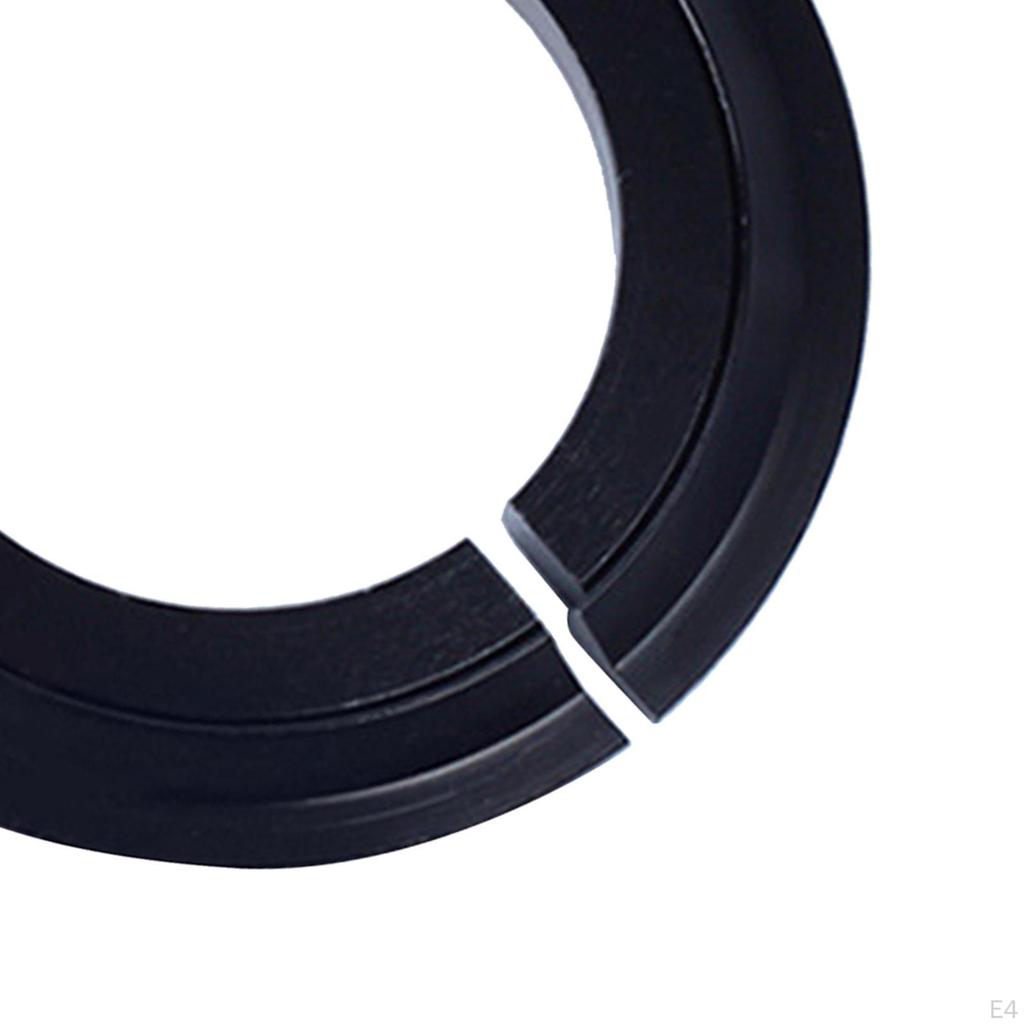 Gasket Spacers, Aluminum Alloy Reducer Base Compression Conversion Adapter Spacers