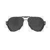 RUDYPROJECT SKYTRAIL Gun Matte 3 FX Gray Laser 58mm 14mm 130mm Temple 48mm Height Sunglasses, Frame/Polar Lenses, Wide, Bridge, Length,