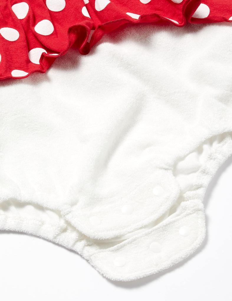 Disney Minnie Mouse Costume Hooded Romper Baby Costume Coverall 215107631 70