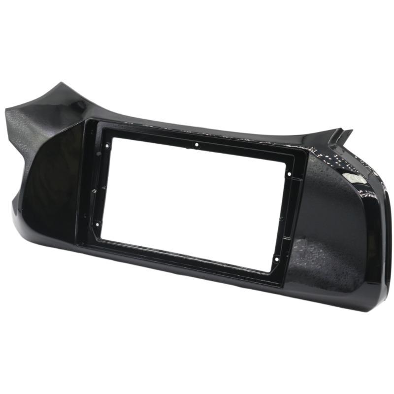 For Chevrolet Onix 2012-2019 9 Inch Car Radio Fascia Frame Dashboard Panel Trim Bezel for Android Stereo Installation