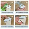 350ml Automatic Soap Dispenser Touchless Foaming Soap Dispenser USB Rechargeable Electric 4 Level Adjustable Foam Soap Dispenser