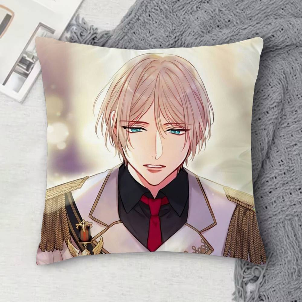 Became The Wife Of My Hero Doublesided Printed Square Decorative Cushion Cover for Sofa Living Room Home Decor