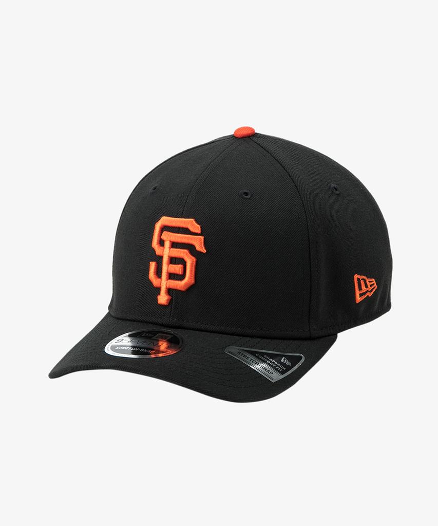 New Era Mlb San Francisco Giants Stretch Snapback Black