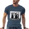 Wounisex Beer Drinkers Black And White Vintage Art Tshirt Holiday All Match Tshirt