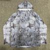 Dunkelblau UV-Schutz Langarm Angel-Kapuzenpullover