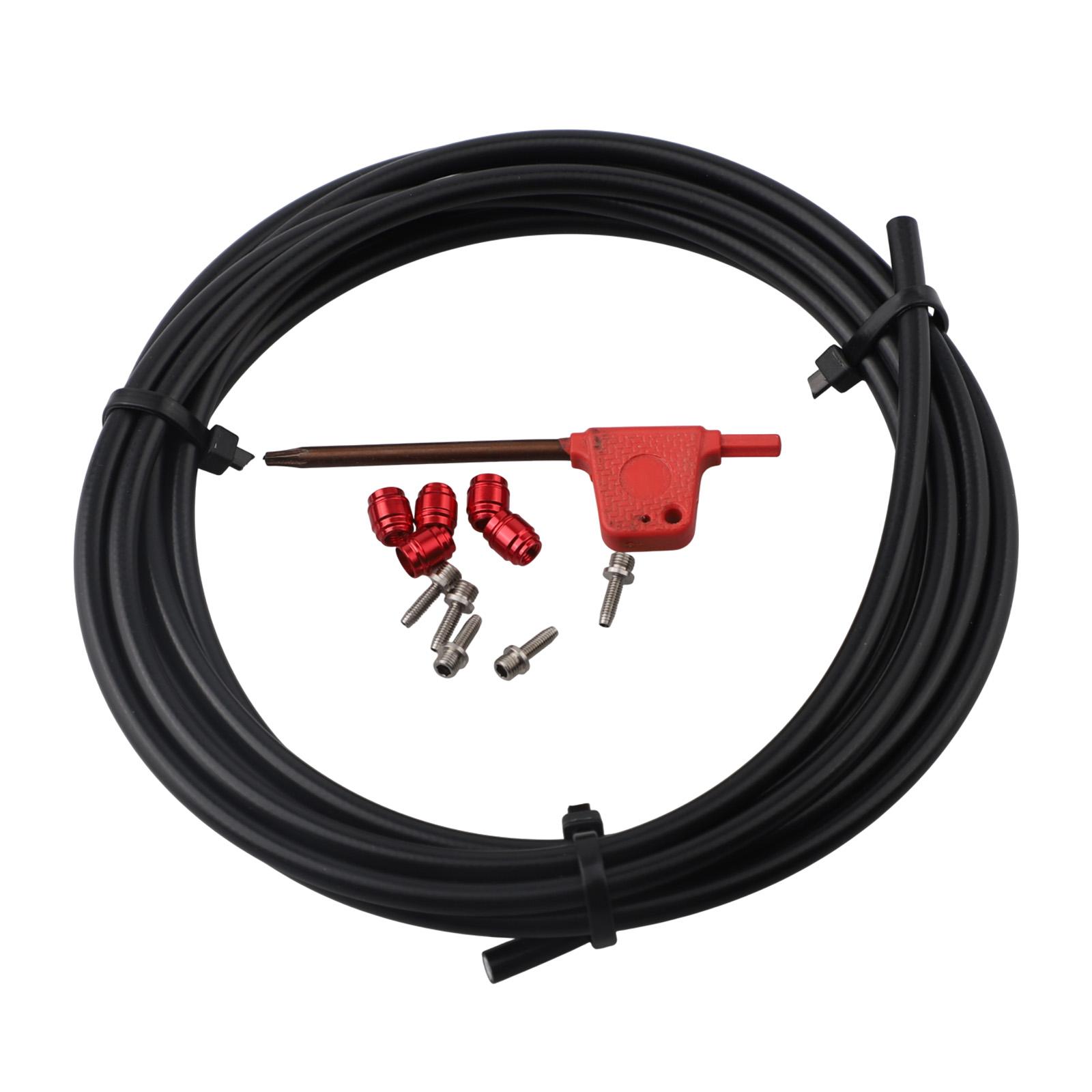 

Bicycle Hydraulic Disc Brake Assembly with 3000mm Oil Line for SRAM Fitment