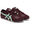 ONITSUKA TIGER Mexico 66 Comfortable Versatile Shock Absorbing Durable Low Top Casual Shoes Unisex Sneaker Deep-Red Blue 1183C102-500