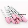 FY Red Corundum Grinding Head 3mm for Metal Mold with Chrome Steel & Ceramic Wheel.