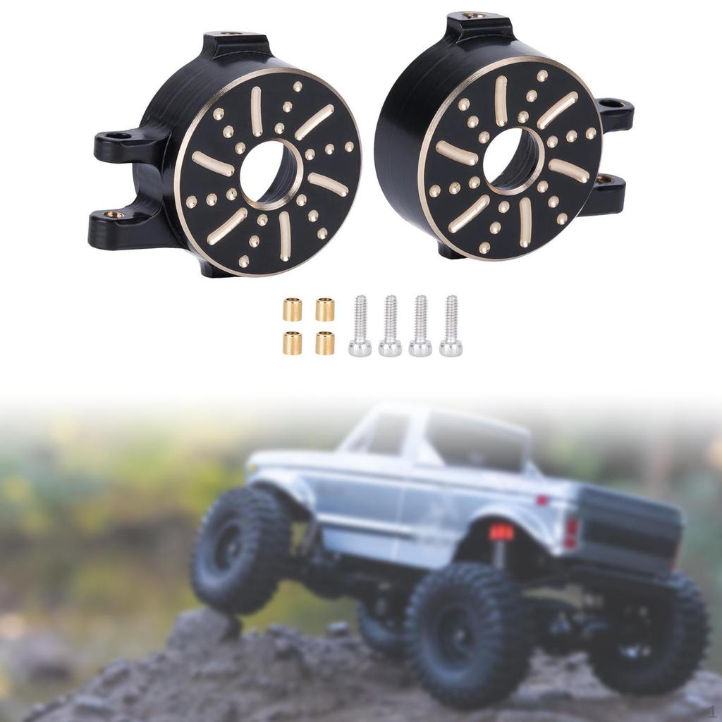 1:32 RC Crawler Brass Steering Knuckles Upgrade Maintenance Repairing Simulation Climbing Vehicle