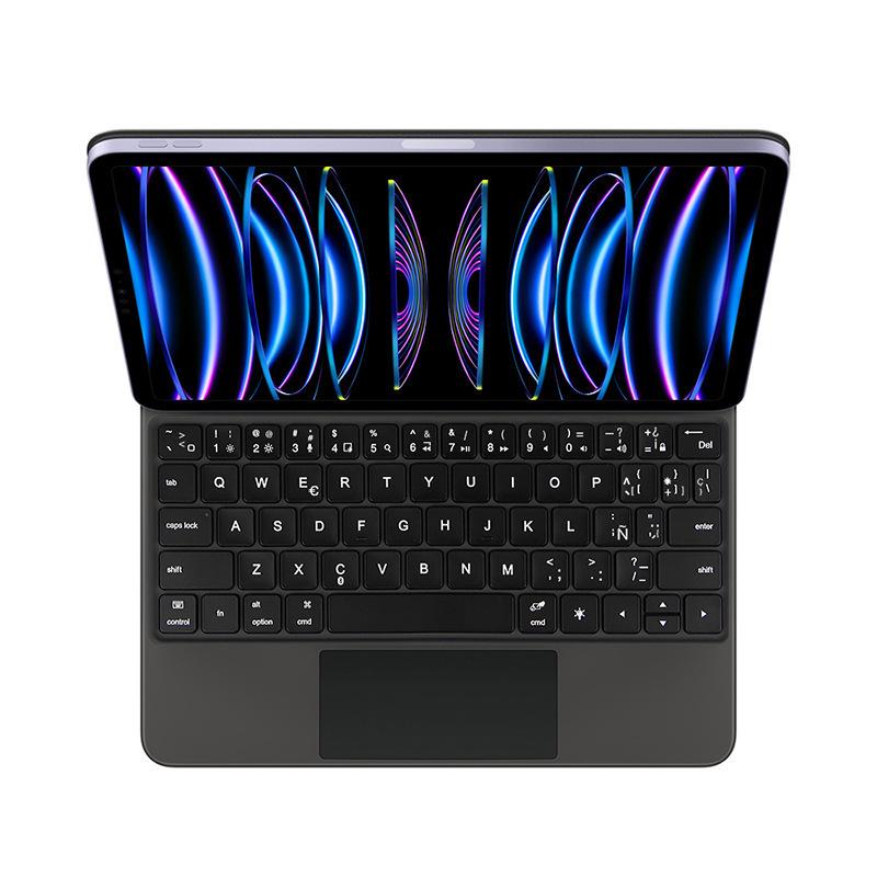 Compatible Bluetooth Magic Keyboard for iPad 11th Gen (A16) and iPad Air 10th Gen (10.9).