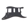 Plastic Guitar Pickguard 11 Mounting Holes 3 Layer HSS Scratch Guard Plate Replacement for ST Electr