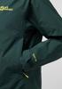 Куртка Jack Wolfskin Eagle Peak 2L Jacket M (A61823) черная олива