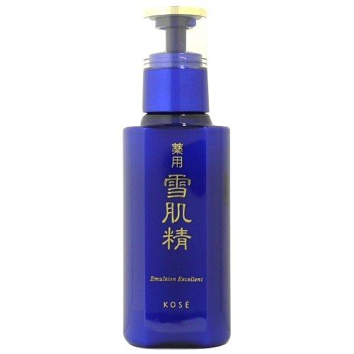 Kose Sekkisei Medicated Emulsion, Excellent, 140mL [Parallel Import]