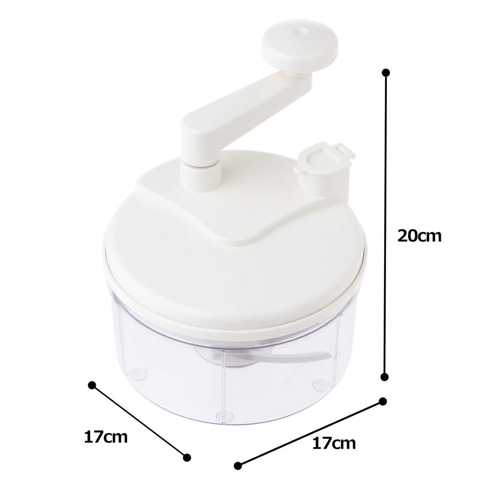 Shimomura Kogyo Ajiwai Shokubo Super Mincer Made In Niigata ASM-651, Japan, Tsubame-Sanjo, Prefecture.