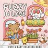 Children's Cartoon Coloring Book: Cute, Comfortable, Warm, Stress Relief, Simple Graffiti Drawing for Kids