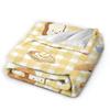 J-Jellys C-Gatto Peluche Coperte Studenti Flanella Biancheria da Letto Coperte da Divano Per Camera da Letto Design Super Caldo Qualità Copriletto Regalo di Compleanno