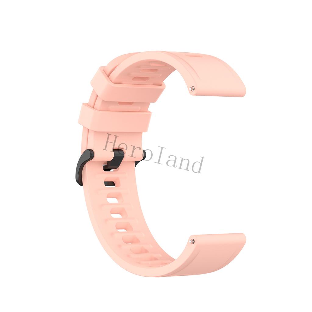 Silicone Band Strap For Ticwatch Pro 3 GPS / GTX / E2 / S2 / LTE Bracelet WirstStrap Band For Ticwatch Pro / Ticwatch E 2 Belt