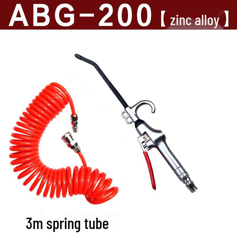 Pneumatic High-Pressure Dust Blower with Extended Nozzle