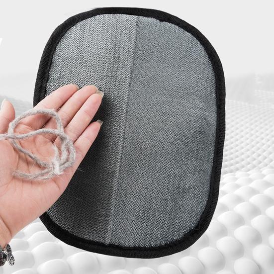 Pet Hair Remover Electrostatic Gloves Reusable Hair Remover for Couch Furniture Carpet Car Seat Double Sided Grooming Glove for Cats Dogs