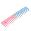 Wide Tooth Comb No Handle Hair Detangling Detangler Styling Shampoo Comb for Curly Hair Wet Dry Hair