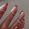 Round Bead Rice Grain Bracelet Women's Small Exquisite Simple Versatile Minimal Doudou Olive Bead Bracelet