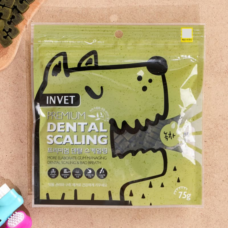 

[Pet] Invet Dental Scaling 75 г Зеленый чай