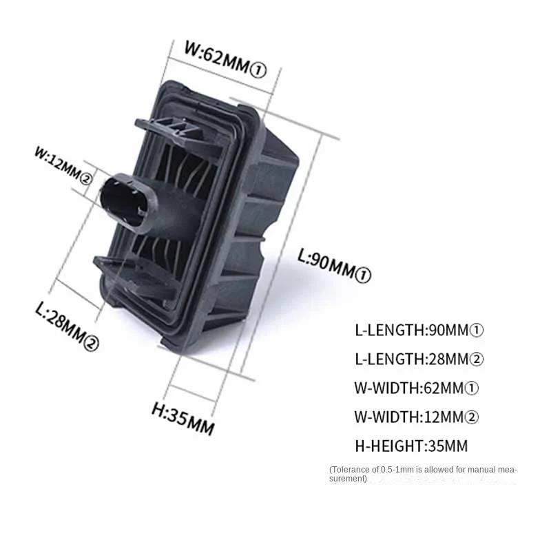 Podložka pod zvedák pro BMW Podložka pro podporu auta Zvedání auta 51717237195 51717123311 pro BMW řady 1 3 5 6 7 X1 E81 E82 E90 F10 F13