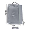 Travel Shoe Storage Bag Oxford Fabric With Multiuse Design For Leisure Travel And Bedroom Organization