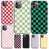 Checkerboard Checkered Board Phone Case For iPhone 17 Air 16 15 14 13 11 12 Pro Max 12 13 Mini 15 16 Plus 16e Cover Coque
