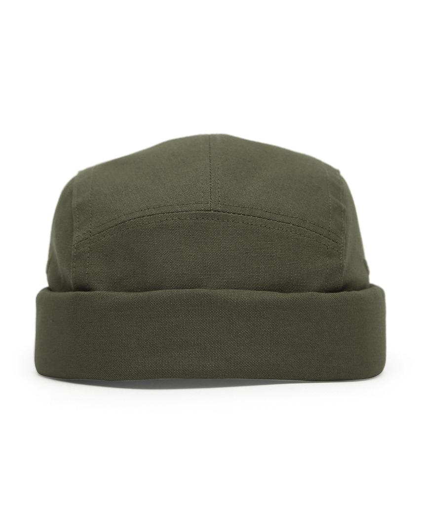 Eondeokeonteulol Cotton Camp Brimless Cap Mold Cap / Camp / Olive
