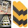 8Pcs Waterproof Stair Tread Anti-Slip Tape Luminous Stair Tread Tape Floor Warning Tape Ladders