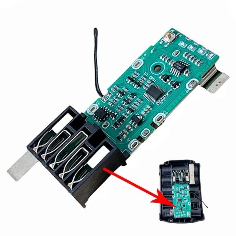 18650 18V Battery Charging Protection Board Overvoltage Protection Flame Retardant Protection Circuit Board DIY for Milwaukee