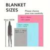 Comfortable Autumn Themed Shawl Blanket - Lightweight Warm and Tear Resistant Suitable for Sofas or Beds