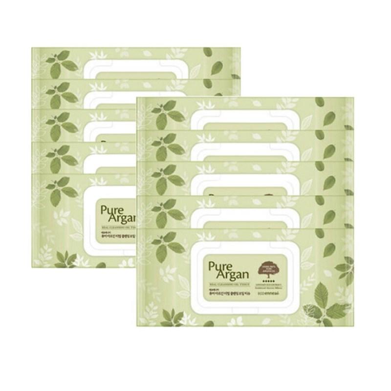 Fruitland Eco Ennea Pure Argan Real Cleansing Tissues 70 sheets x 10 pcs