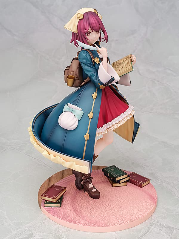 Atelier The Alchemist of the Mysterious Book Sophie Neuenmuller Usual Me Scale Plastic Painted Complete Figure Sophie Ver. 1/7