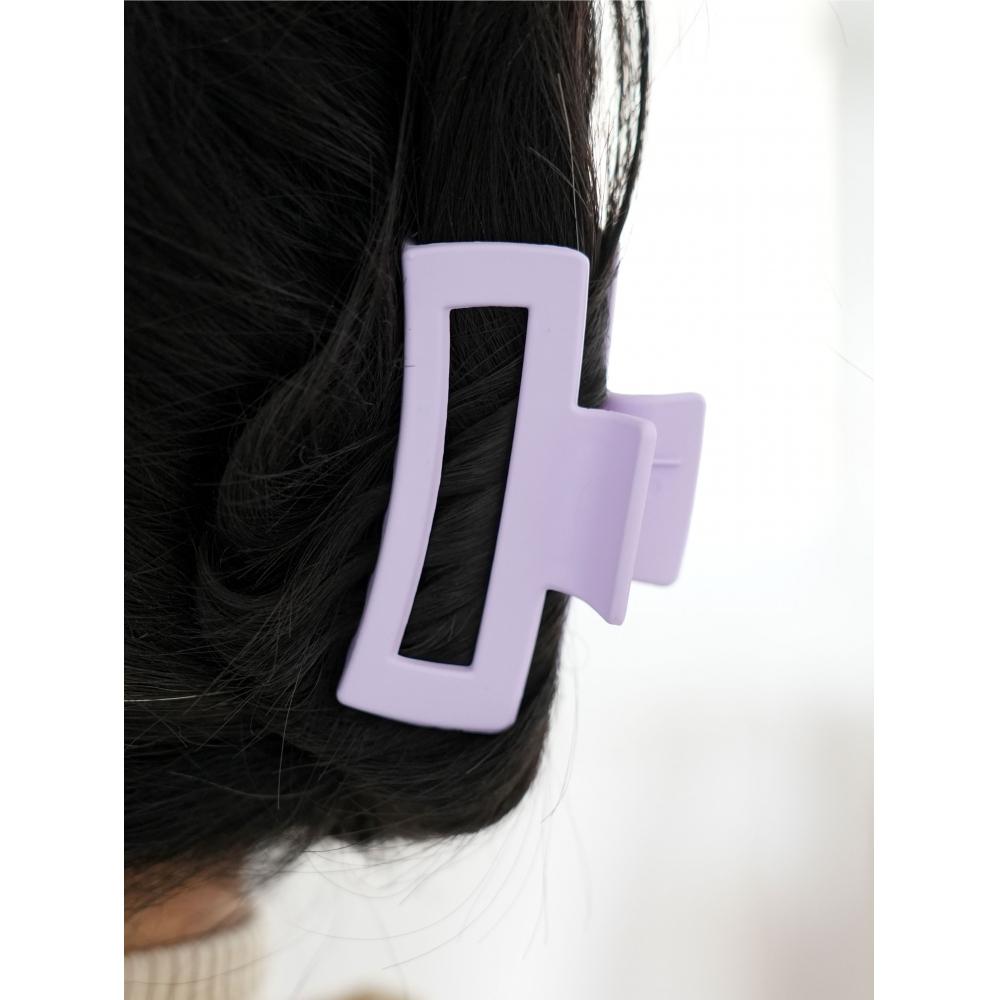 Daiso Mini Clips Pătrați Violet