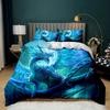 Dragon Head 3D Duvet Cover Set For Bedroom Decor Dragon Bedding Sets King Queen Size Bed Set Home Textiles Bedclothes 2/3pcs