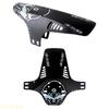 A1A2 Portable Bike Universal Lightweight Cycling Tire Front/Rear Mud Guard for MTB-Mountain Road Bike