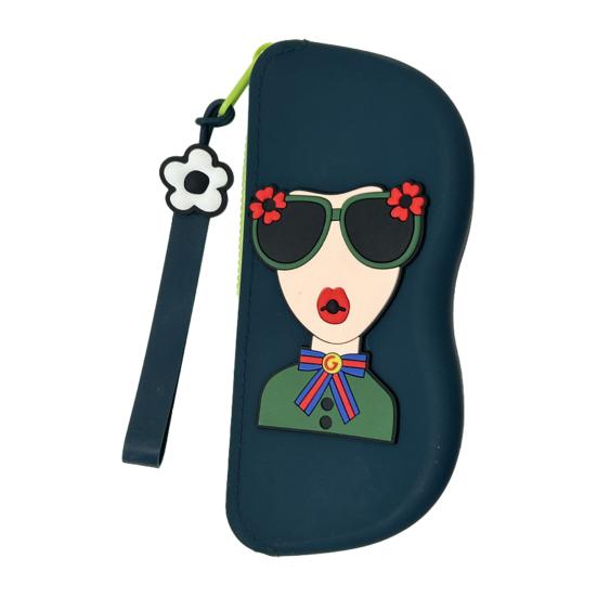 Myntplånbok Ultralätt Vattentät Silikon Liten Mynthållare Mjuk Resa Smycken Kosmetika Förvaringsväska Bärbar Stänksäker Plånbok